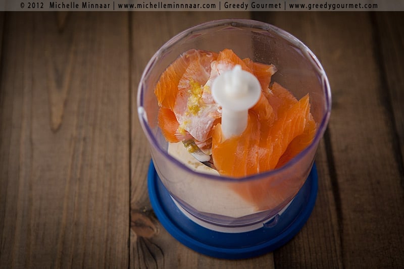 Smoked Salmon, Lemon and Cream