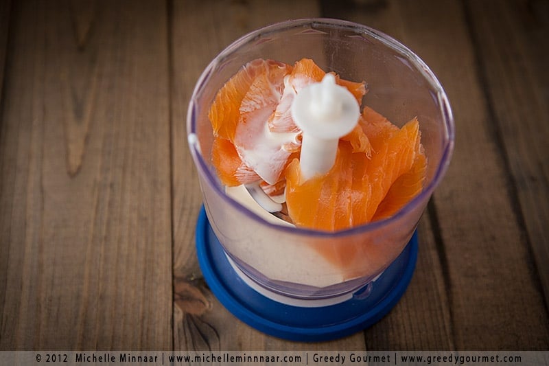 Smoked Salmon and Cream