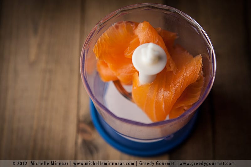 Smoked Salmon in a Blender