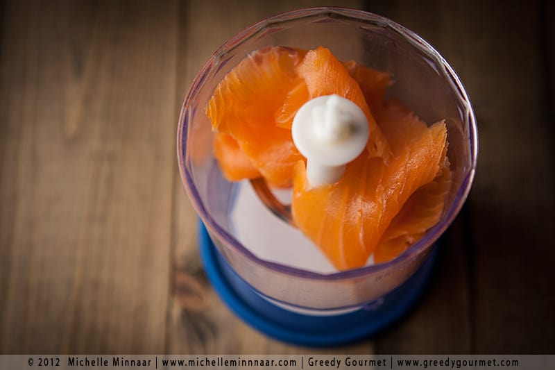 Smoked salmon verrine - Marie Food Tips