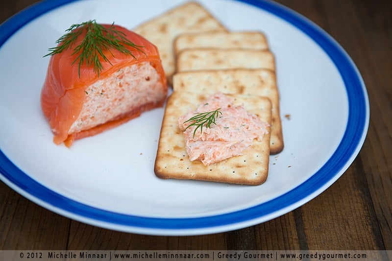 Smoked Salmon Starter