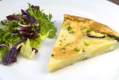 Potato & Onion Spanish Tortilla