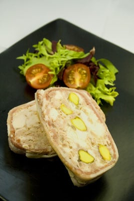 Chicken, Bacon & Pistachio Terrine