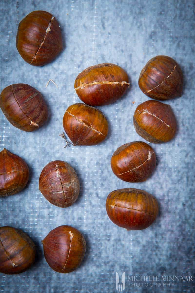 Slits Chestnuts