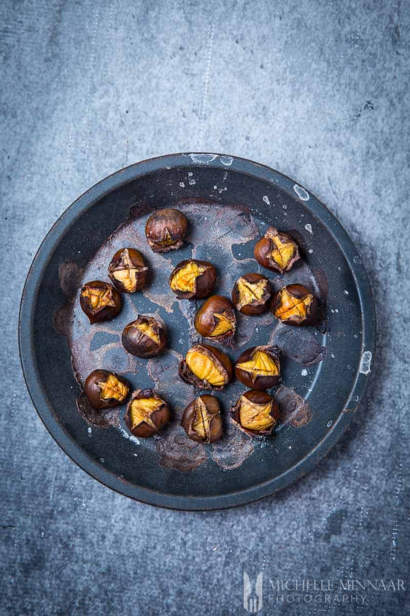 Chestnuts Roast 