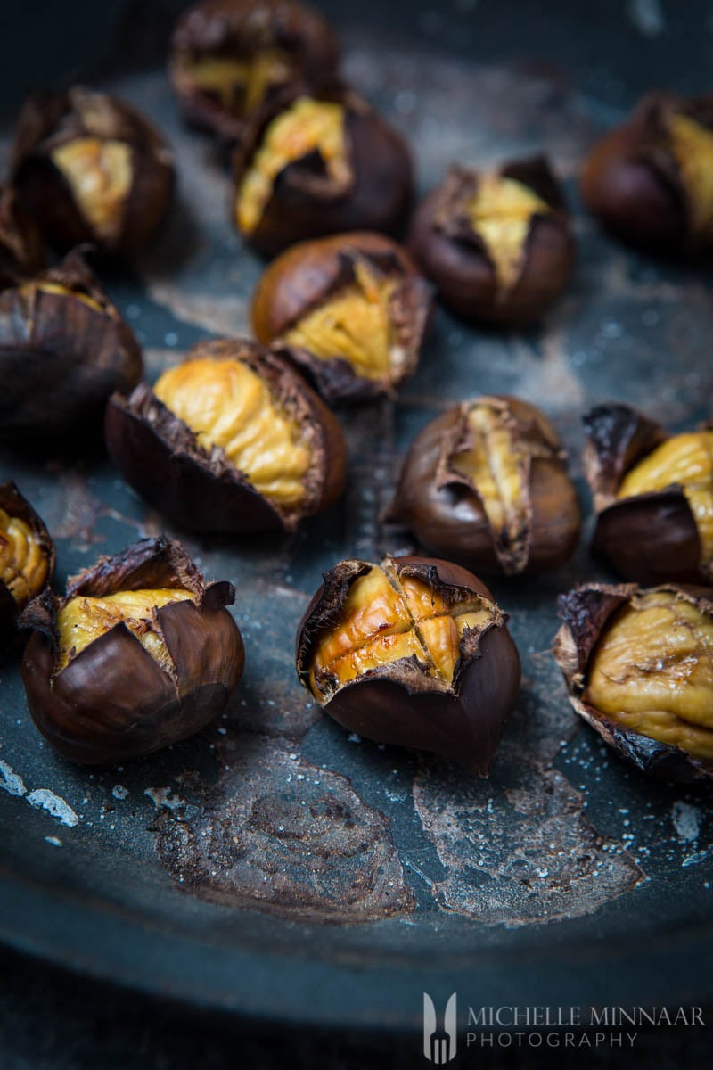 Chestnuts Roasted