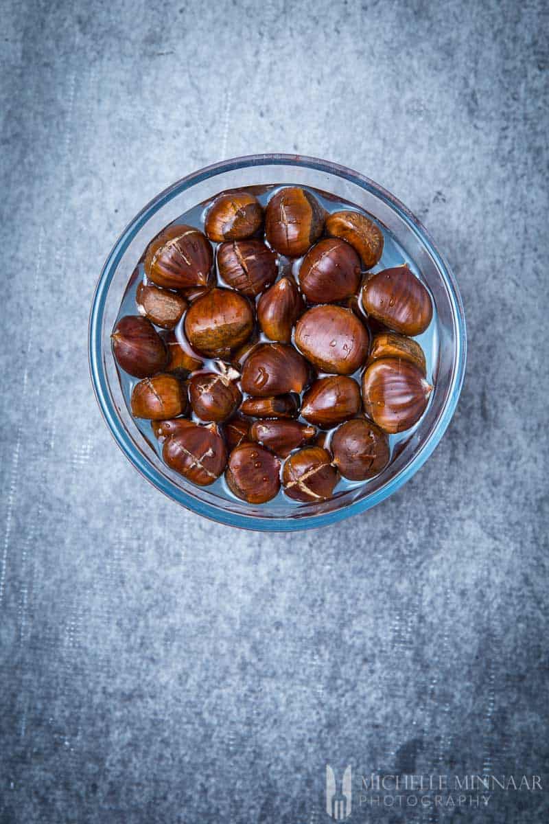  In Water Soak Chestnuts