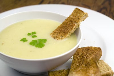 Potato, Fennel And Caraway Soup - It Will Warm You Right Up For Sure!