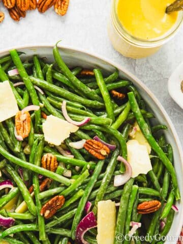 Green Bean Salad.