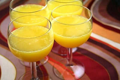 Buck’s Fizz Cocktail