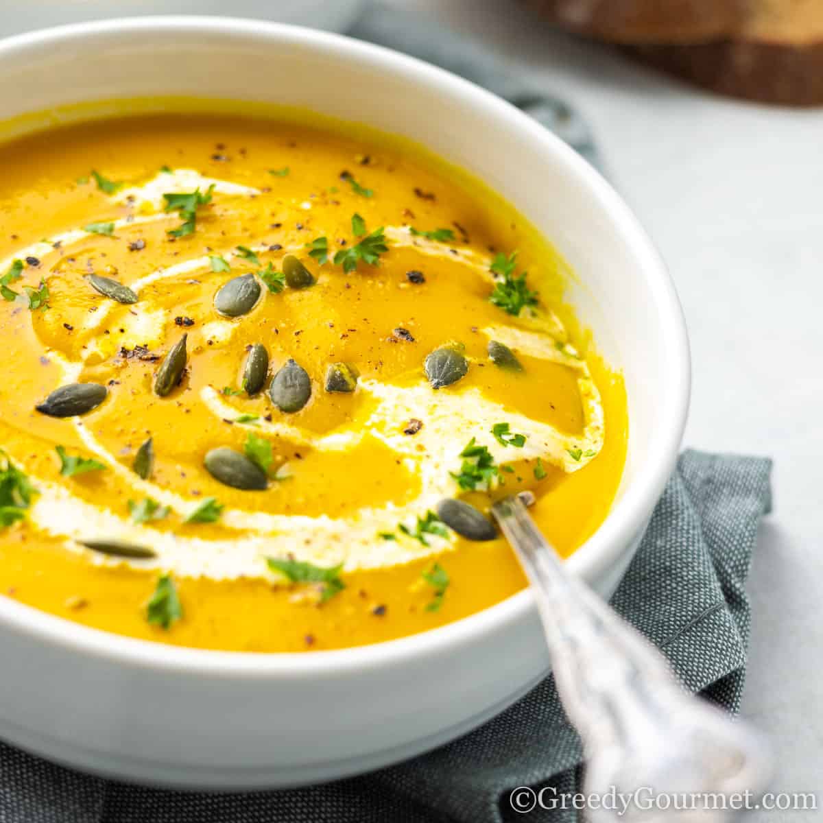 Kabocha squash sales soup instant pot