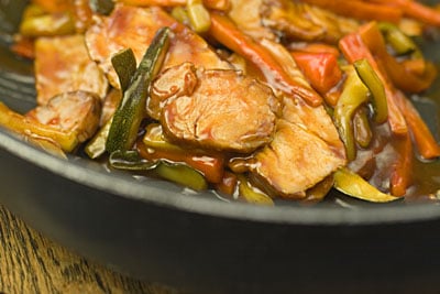Chinese BBQ Pork Stir-Fry