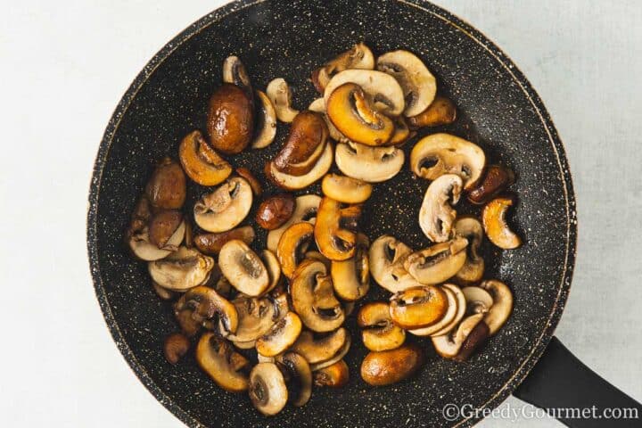 fried mushrooms.