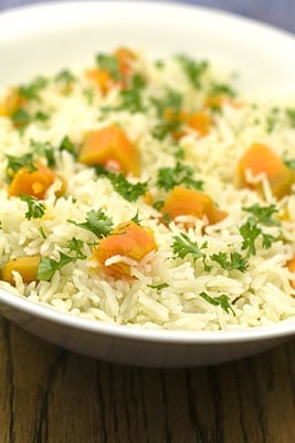 Sweet Potato Rice