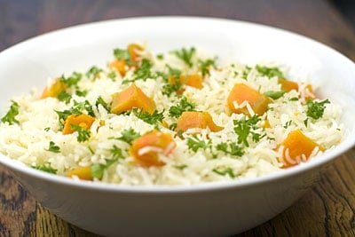 Sweet Potato Rice