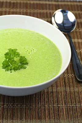 Creamy Pea Soup