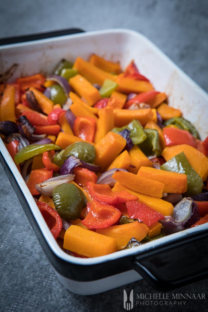 Vegetables Roasted
