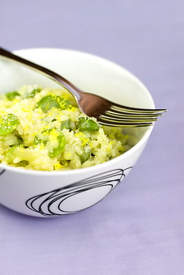 Broad Bean & Lemon Risotto