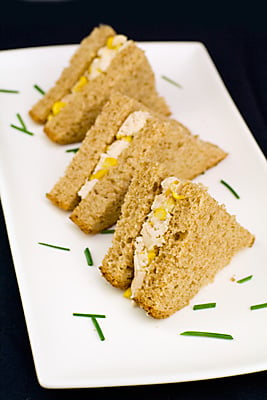 Chicken, Sweet Corn & Mayonnaise Sandwich