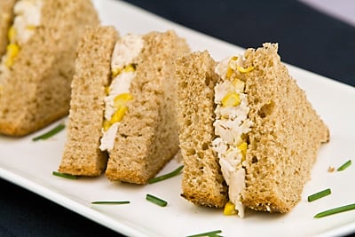 Chicken, Sweet Corn & Mayonnaise Sandwich