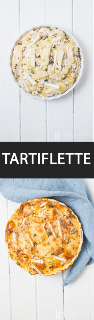 Tartiflette - A Creamy French Casserole | Greedy Gourmet