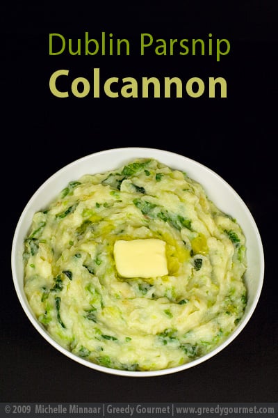 Dublin Parsnip Colcannon