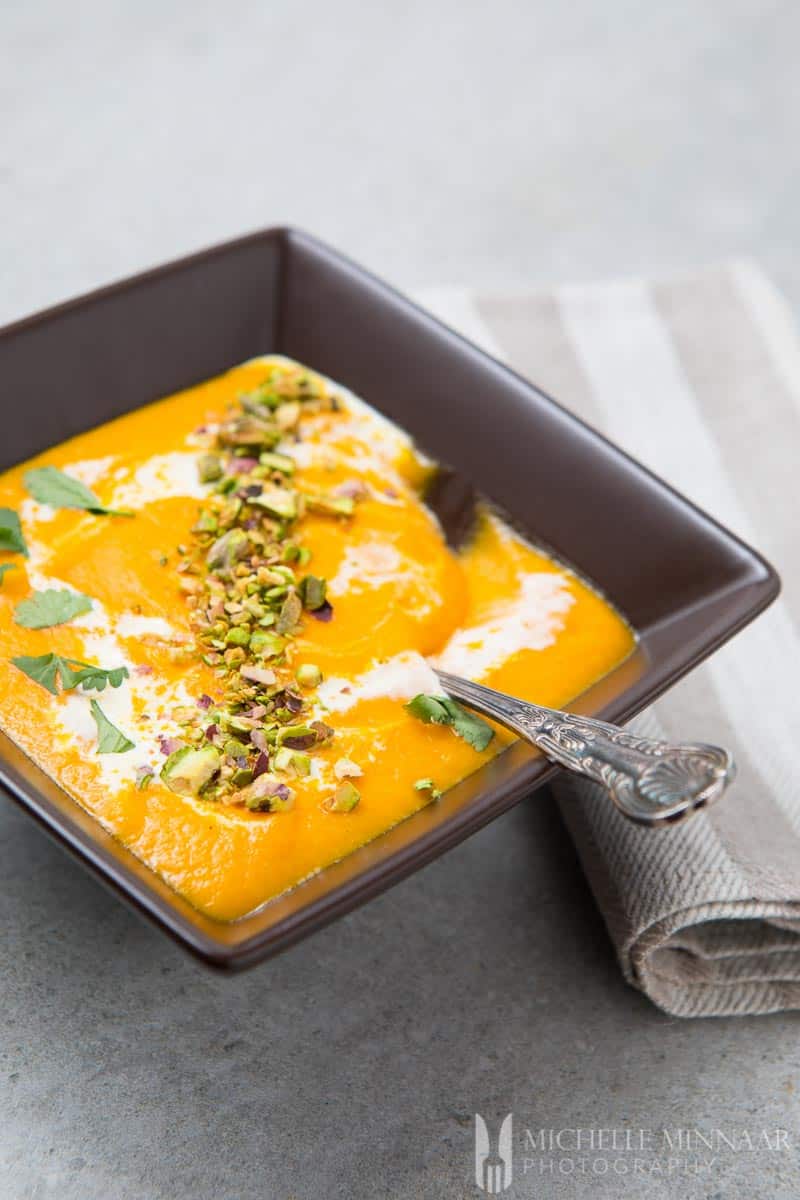 Simple Carrot Soup - A Beautiful Plate