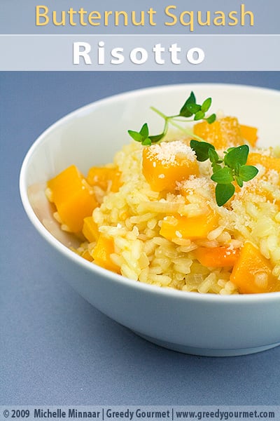 Butternut Squash Risotto