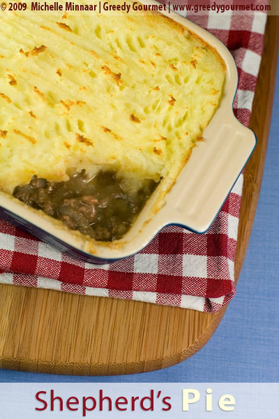 Shepherd’s Pie