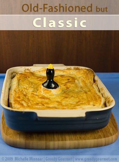 Beef, Mushroom & Ale Pie