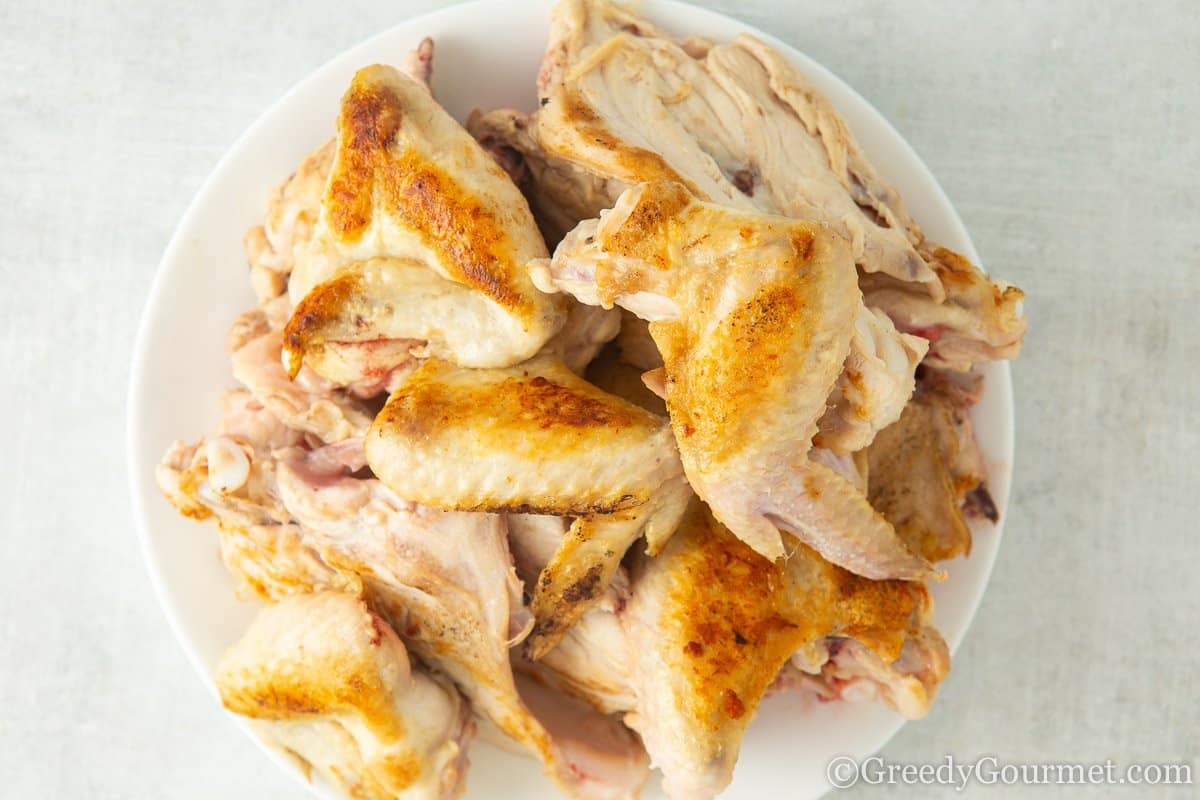 Chicken Carcass Soup Greedy Gourmet