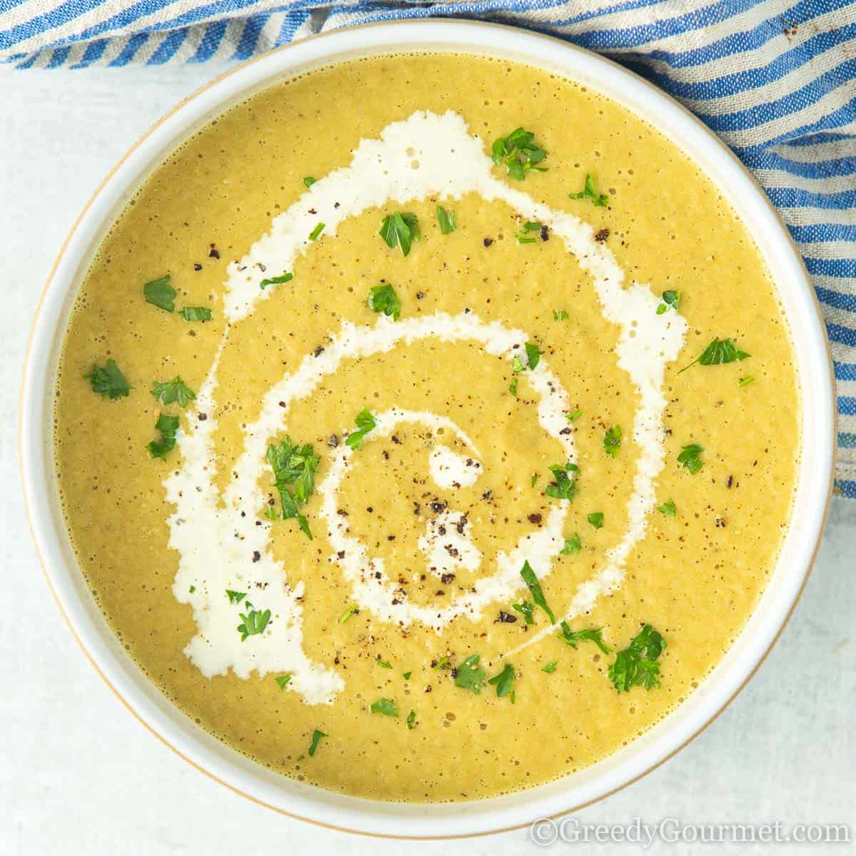 Chicken discount carcass soup
