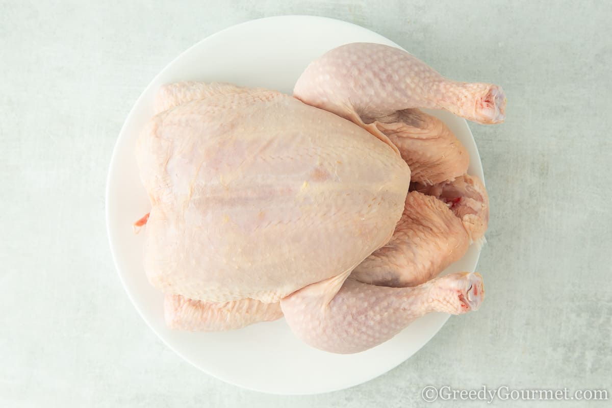 Chicken Carcass Soup | Greedy Gourmet