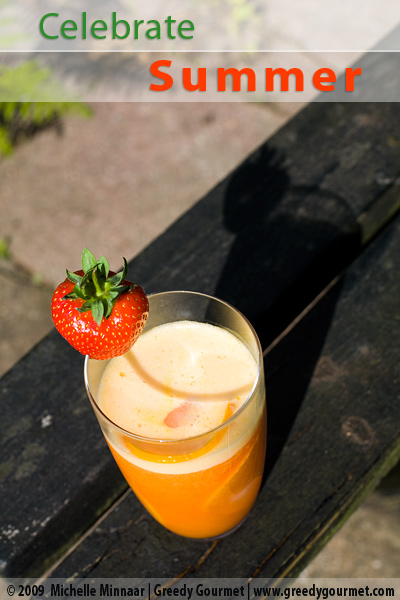 Strawberry & Orange Juice