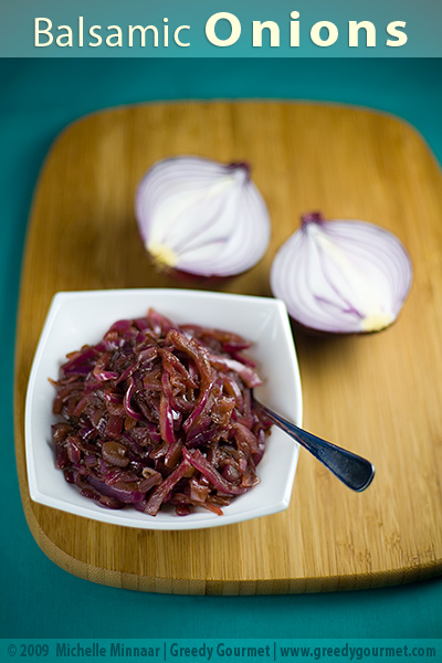 Balsamic Onions