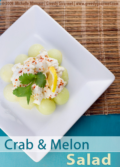 Crab & Melon Salad