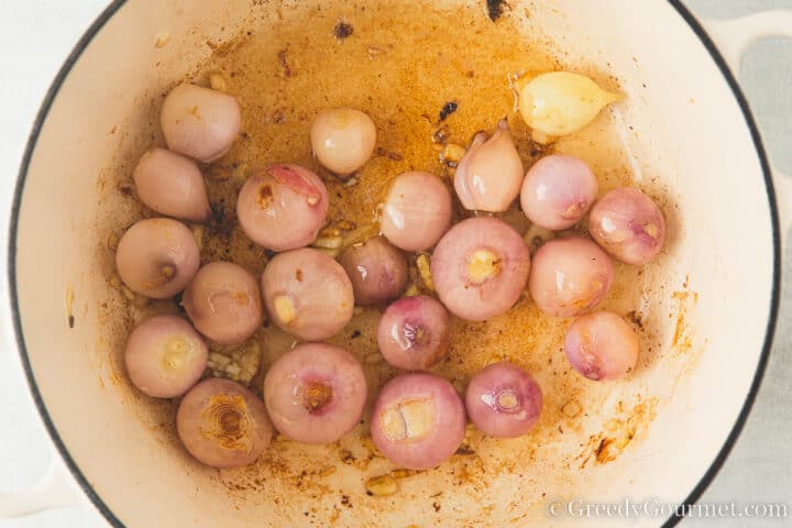 fried shallots.