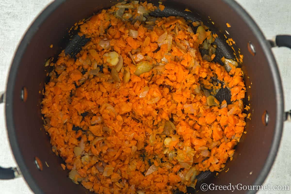 Spicy Kidney Bean Soup Greedy Gourmet