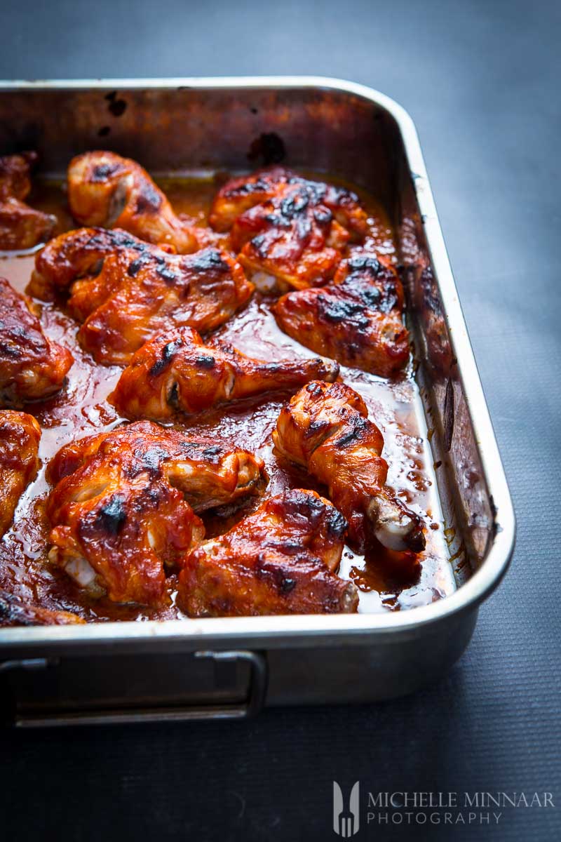 Oven Baked Barbecue Chicken