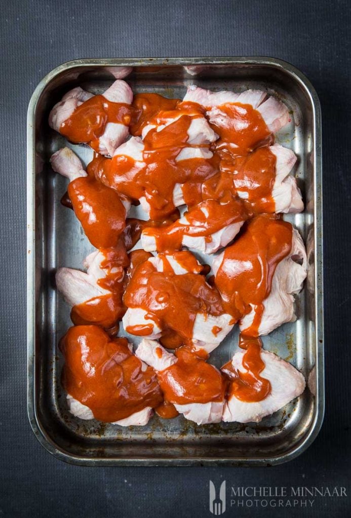 Bbq Sauce With Chicken 