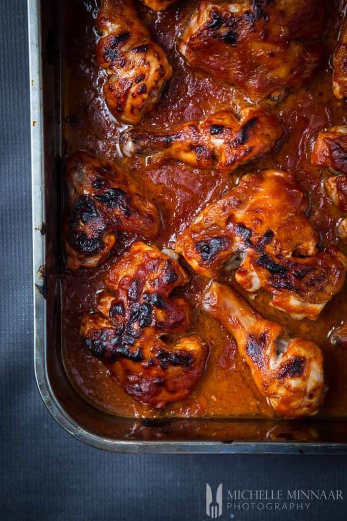 Bbq Chicken Oven Baked