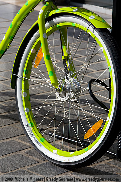 Colourful Bike in Lille