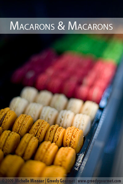 Macarons in Lille