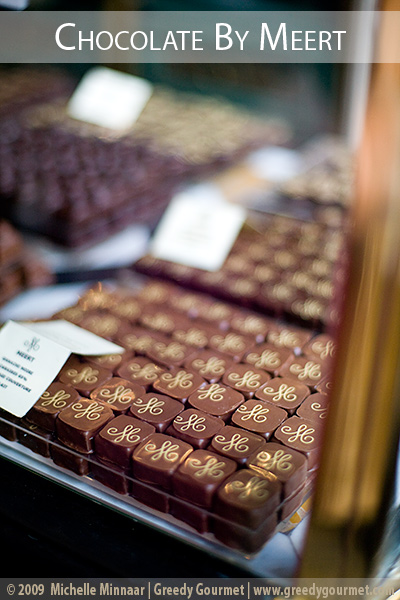 Chocolates by Meert