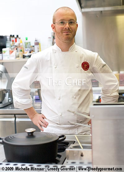 Our Teacher, The Chef