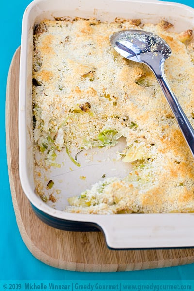 Chicken, Leek & Pasta Bake - Greedy Gourmet | Food & Travel Blog