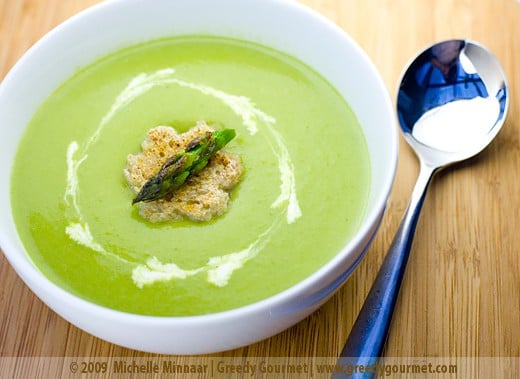 Creamy Asparagus Soup