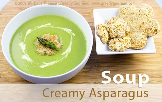 Creamy Asparagus Soup