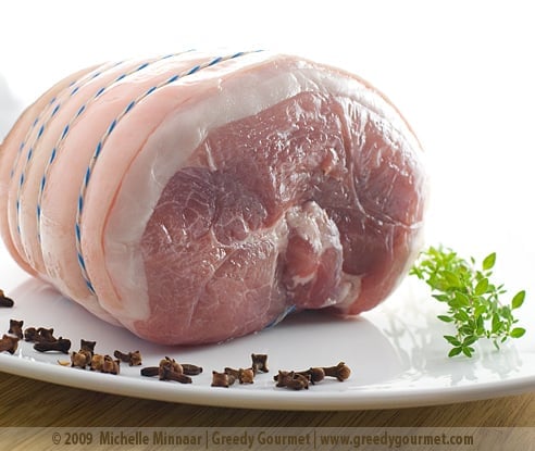 Raw Gammon Joint