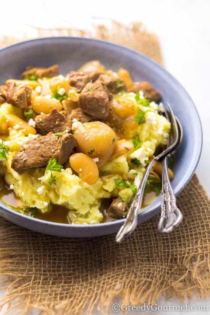 Greek Lamb Stew.